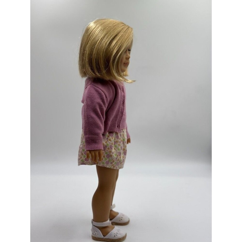 EUC 2008 American Girl Kit Kittredge Doll Meet Outfit DVD and Book - Picture 5 of 11